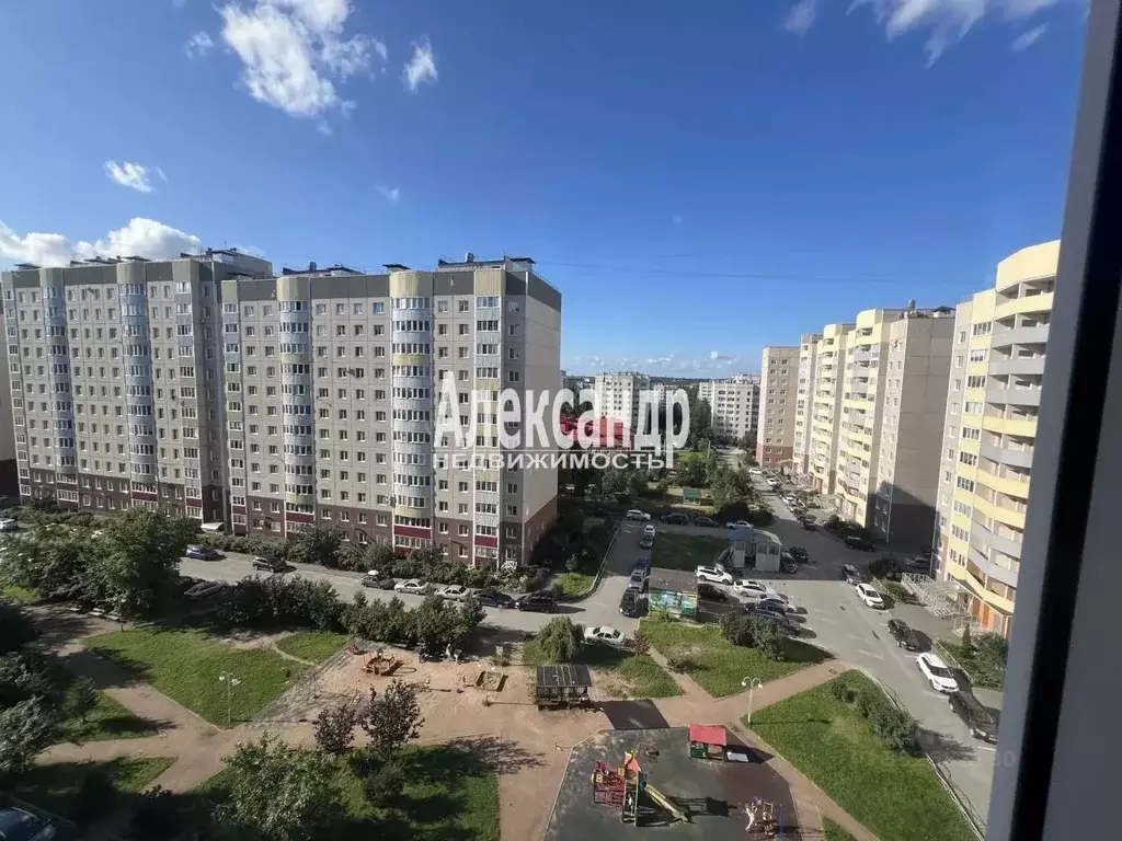 2-к кв. Ленинградская область, Всеволожск Южный мкр, просп. ... - Фото 1