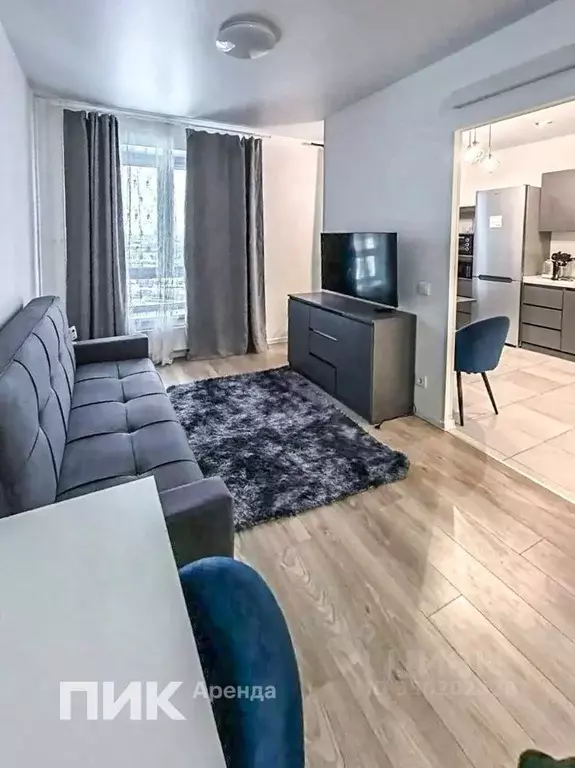 1-к кв. Москва Люблинская ул., 72к3 (33.2 м) - Фото 2