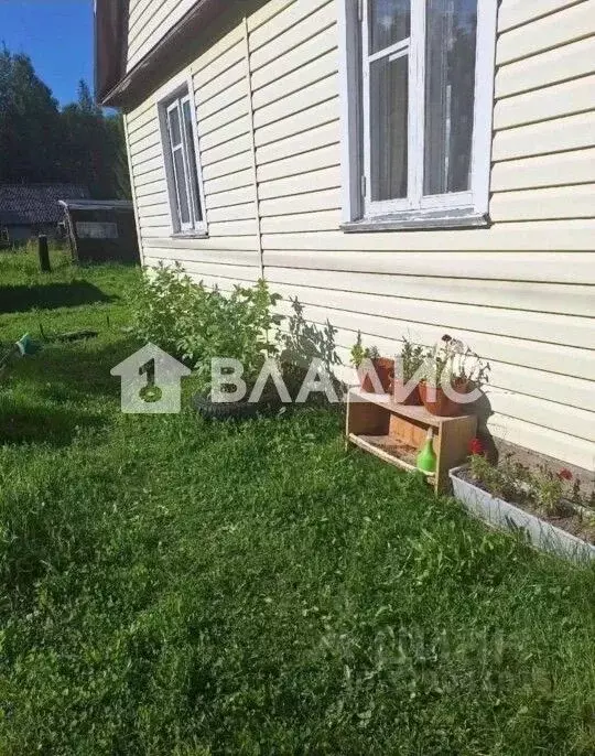 Дом в Карелия, Медвежьегорский муниципальный округ, д. Сигово, Лесовик ... - Фото 2