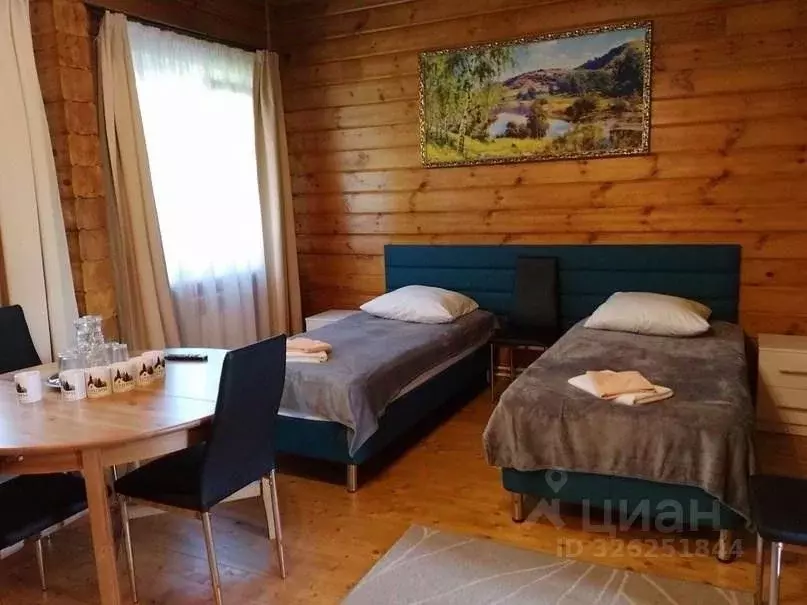 Дом в Пермский край, Кунгурский муниципальный округ, Экокурорт ... - Фото 2