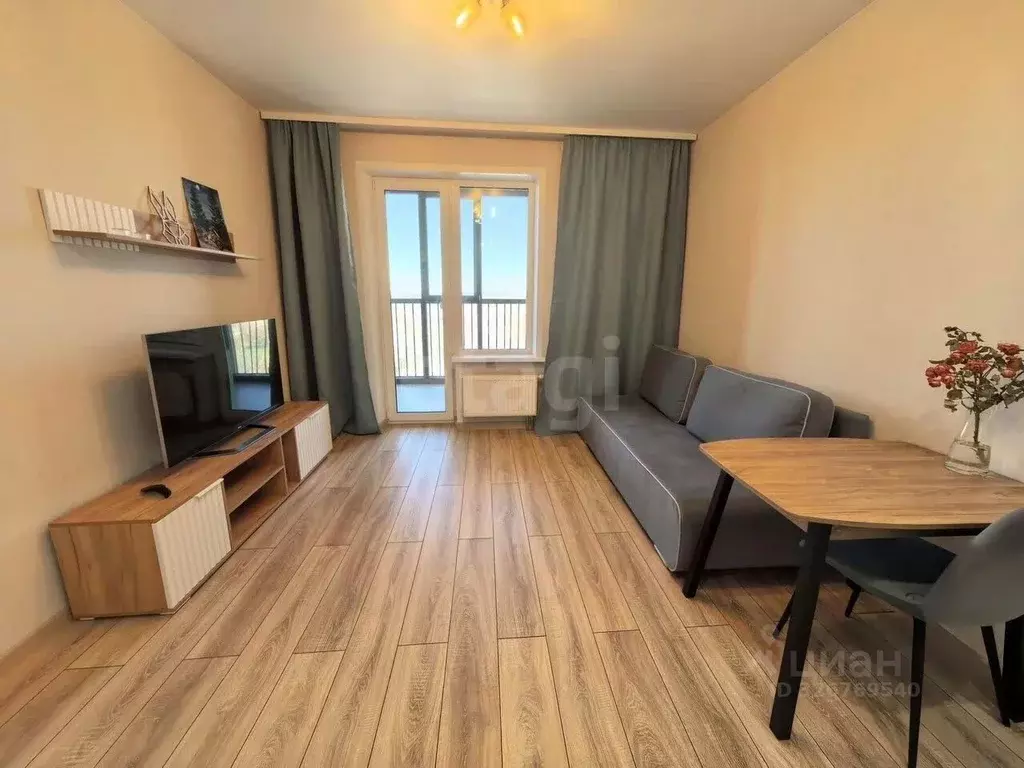 Студия Новосибирская область, Новосибирск ул. Аэропорт, 55/1 (24.8 м) - Фото 1