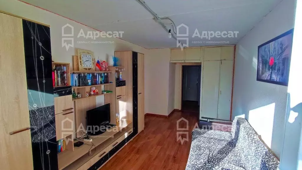 3-к кв. Волгоградская область, Волгоград ул. Гвоздкова, 12 (49.7 м) - Фото 1