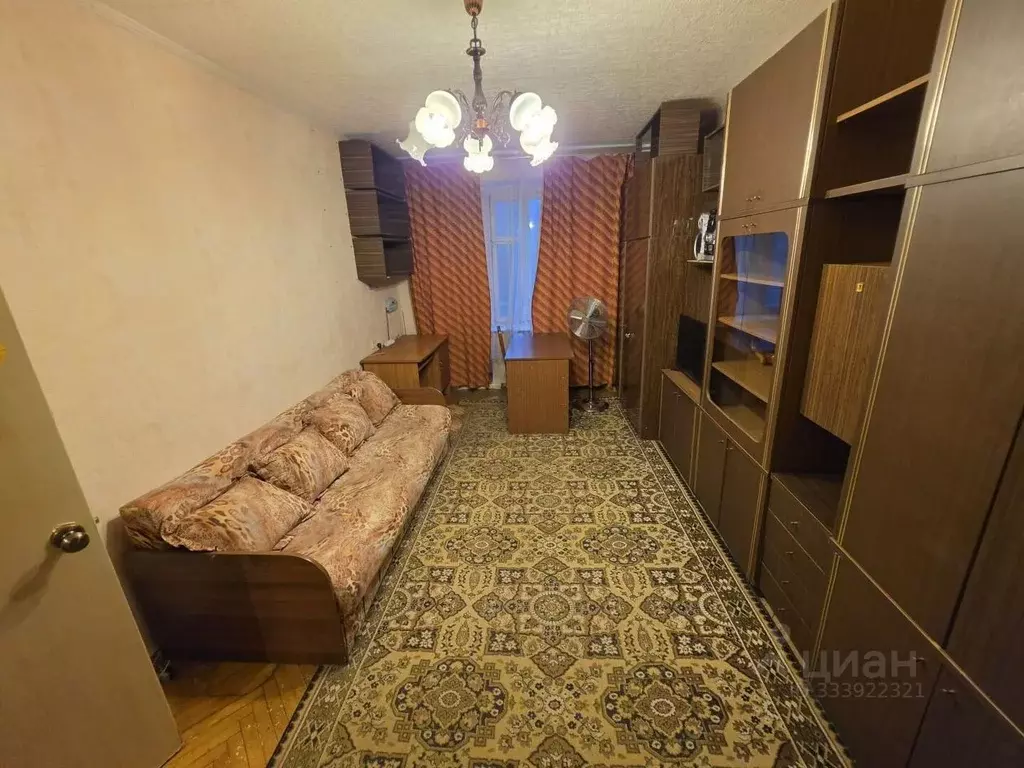 1-к кв. Московская область, Щелково Щелково-3 мкр, ул. Гагарина, 12 ... - Фото 2