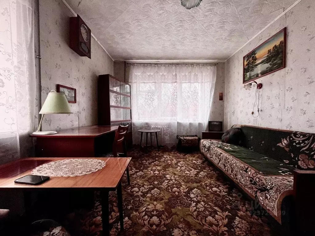 1-к кв. Свердловская область, Асбест ул. Победы, 1 (31.4 м) - Фото 1