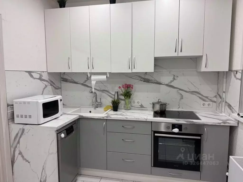 2-к кв. Ульяновская область, Ульяновск ул. Александра Невского, 2Жк1 ... - Фото 1