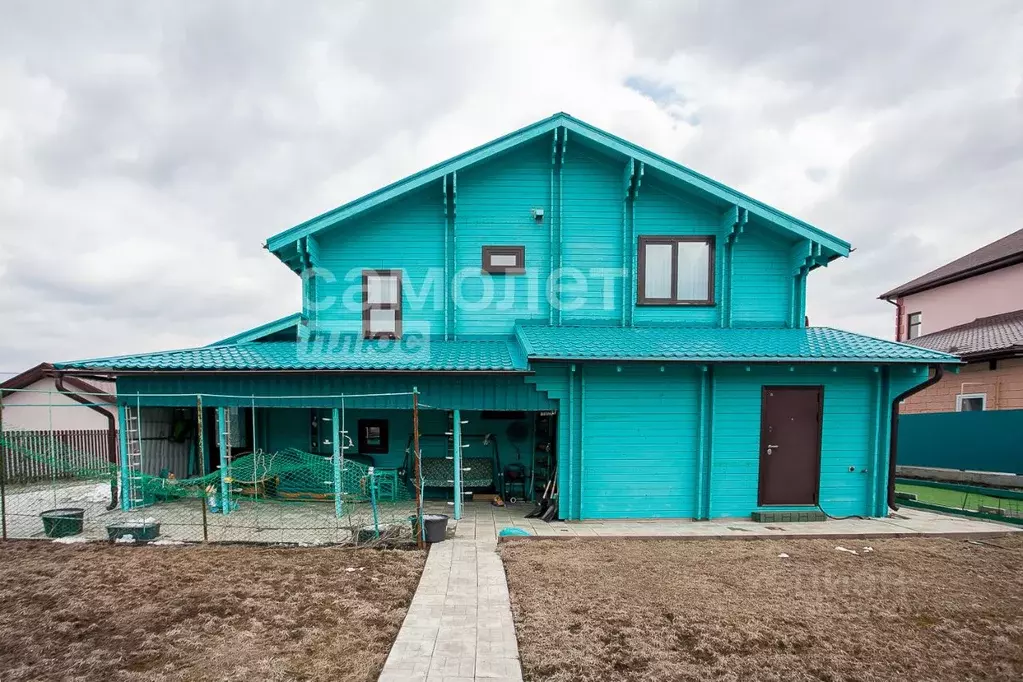 Коттедж в Кемеровская область, Кемерово ул. Заповедная, 3 (160 м) - Фото 0