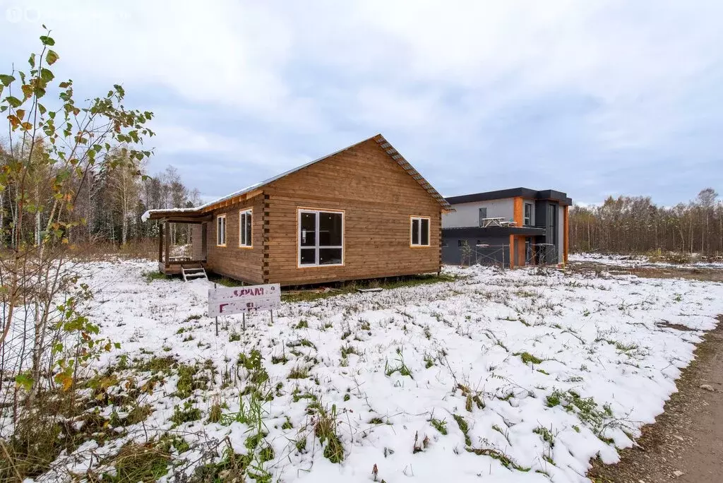 Дом в Томский район, ДНП Слобода Вольная (110 м) - Фото 2