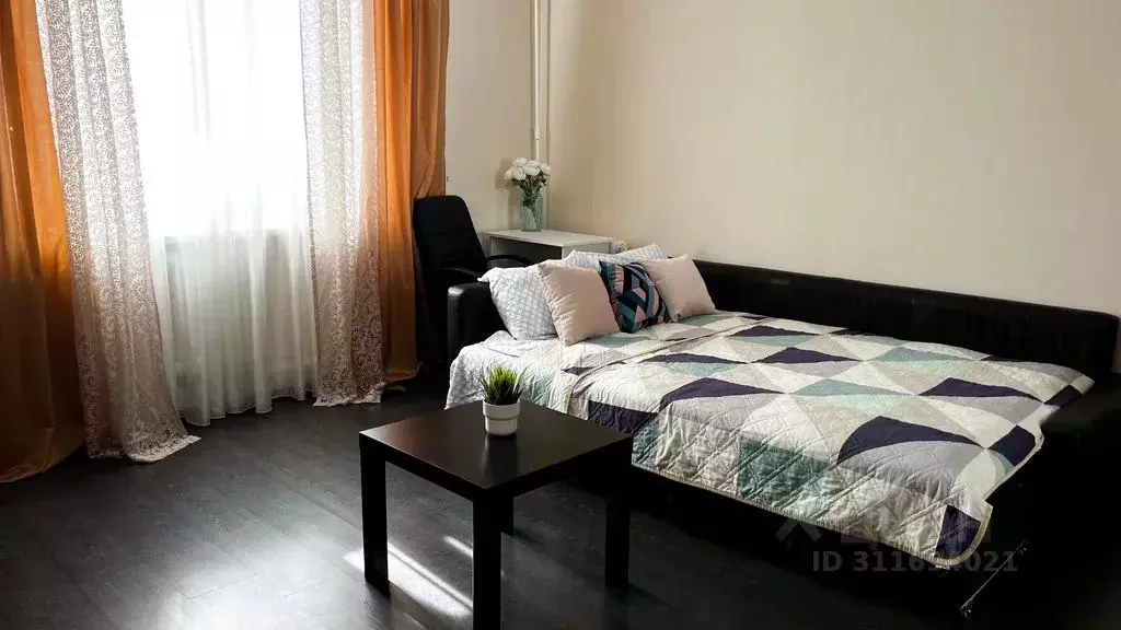 1-к кв. Татарстан, Казань Чистопольская ул., 64 (37.0 м) - Фото 1