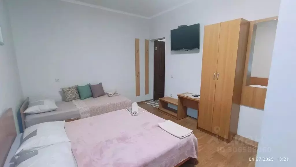 Комната Краснодарский край, Геленджик городской округ, с. Кабардинка ... - Фото 1