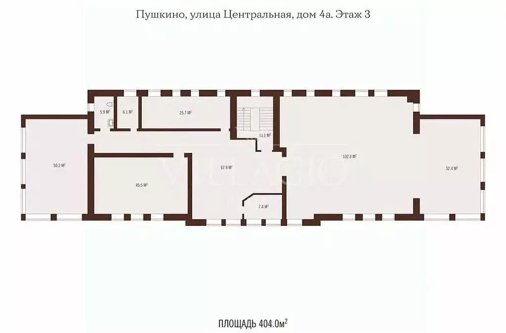 Офис в Московская область, Пушкино Центральная ул., 4а (1366 м) - Фото 1