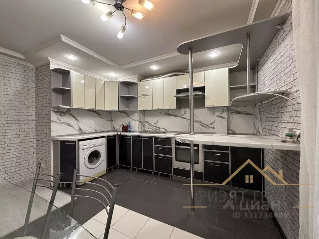 2-к кв. Татарстан, Казань ул. Гаврилова, 56к3 (61.4 м) - Фото 2