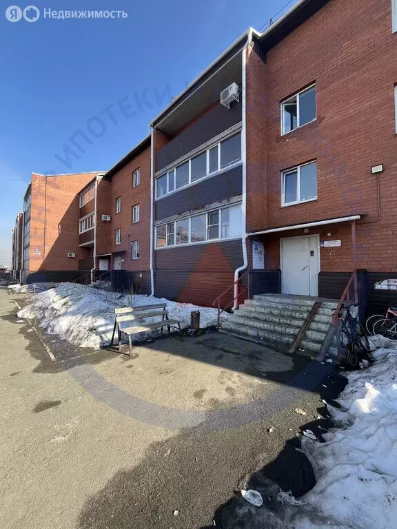 1-комнатная квартира: Курган, улица Луначарского, 100 (15.3 м) - Фото 2