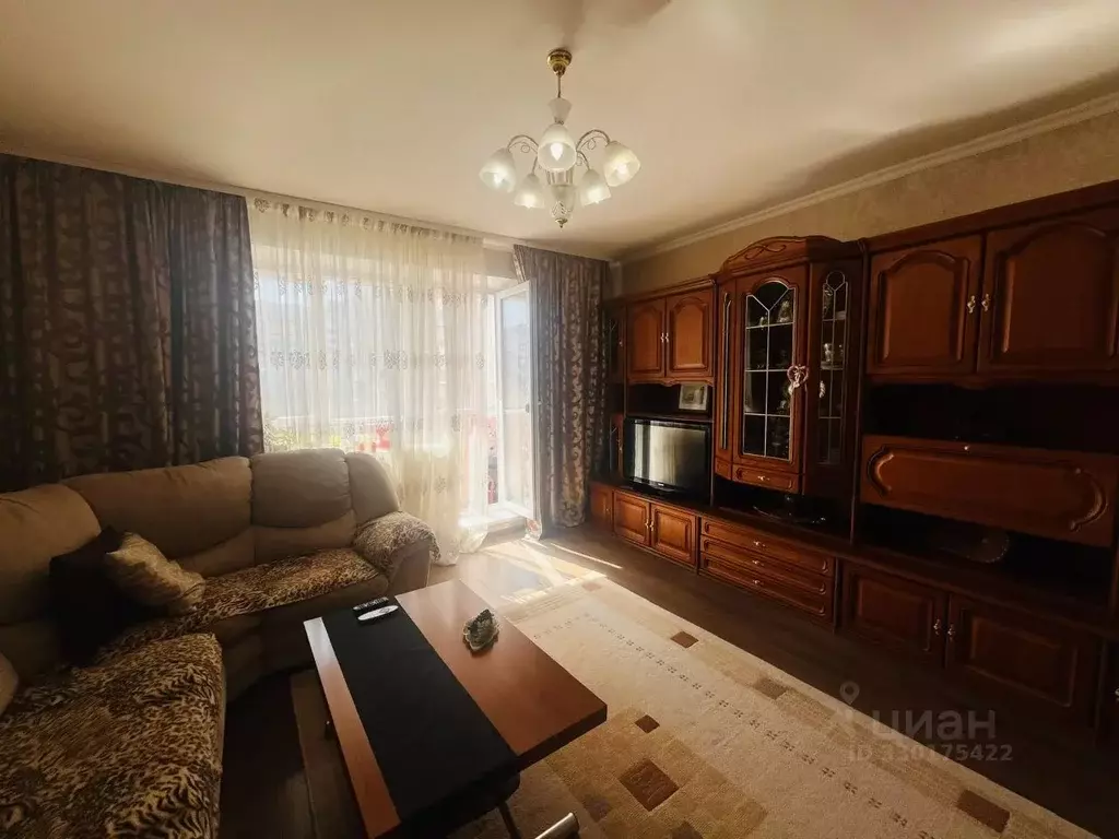 4-к кв. Пермский край, Пермь ул. Юрша, 3А (82.1 м) - Фото 1