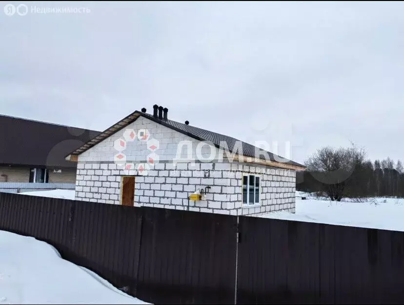 Дом в село Нижнее Хорошово, Фруктовая улица, 12А (64.6 м) - Фото 1