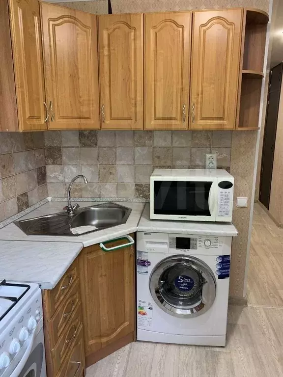 1-к. квартира, 30 м, 3/5 эт. - Фото 0
