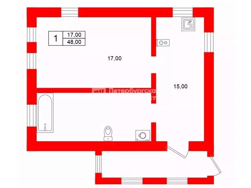Дом в Ленинградская область, Кировский район, Синявинское городское ... - Фото 2