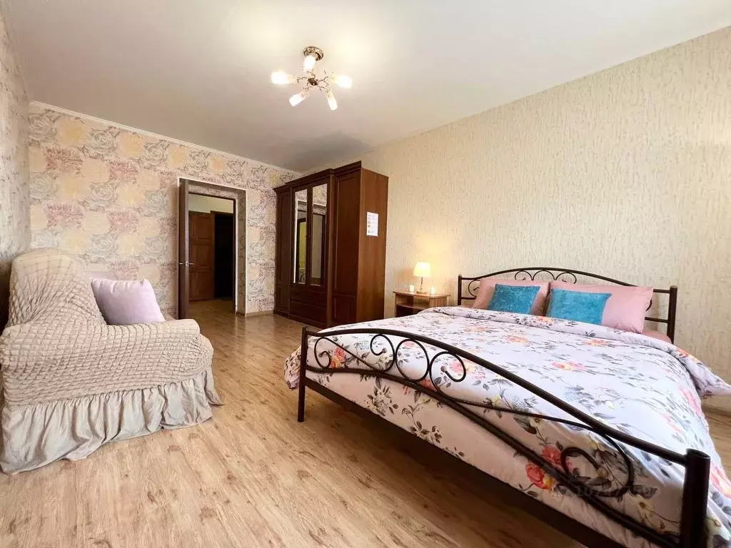 1-к кв. Калужская область, Калуга Кооперативная ул., 1/2 (43.0 м) - Фото 1