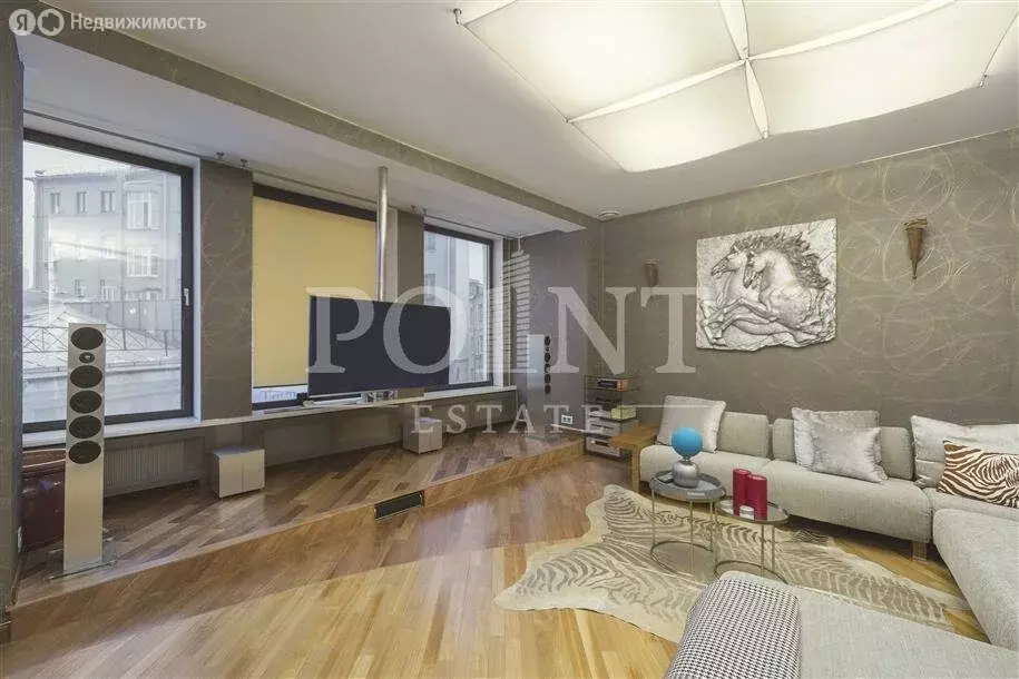 5-комнатная квартира: Москва, улица Плющиха, 22 (260 м) - Фото 1