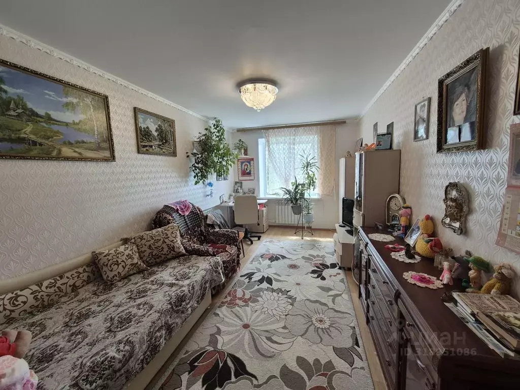 1-к кв. Ярославская область, Углич ул. Академика А.И. Опарина, 60к1 ... - Фото 0
