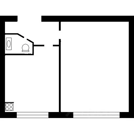 1-к кв. Москва Старомарьинское ш., 6К1 (37.1 м) - Фото 1