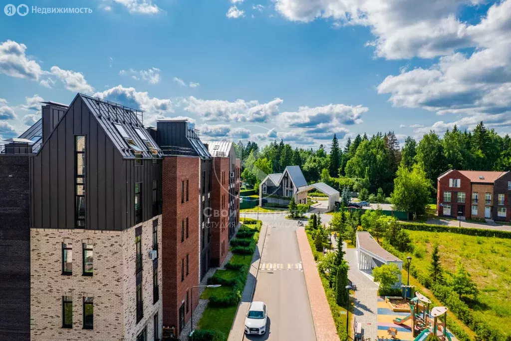 2-комнатная квартира: Апрелевка, улица Парк Апрель, 40 (56.5 м) - Фото 1
