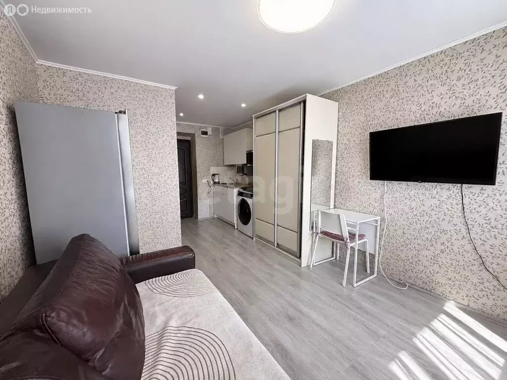 Квартира-студия: Казань, Актайская улица, 7А (18 м) - Фото 1