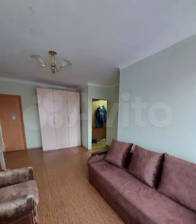 1-к. квартира, 30 м, 4/5 эт. - Фото 1