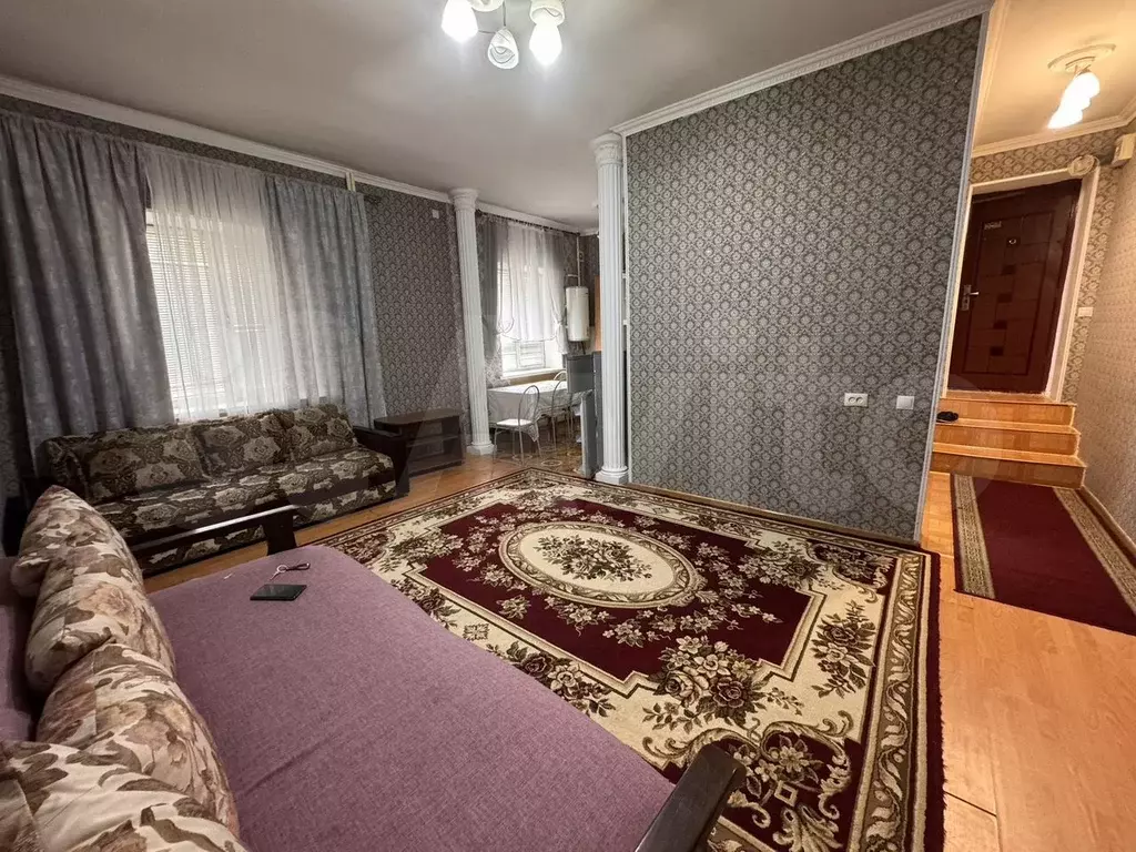 1-к. квартира, 30 м, 1/5 эт. - Фото 1