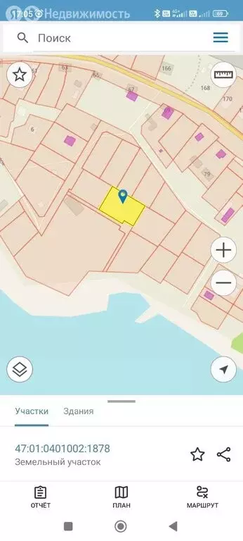 Участок в Выборгский район, Приморск (12.94 м) - Фото 2