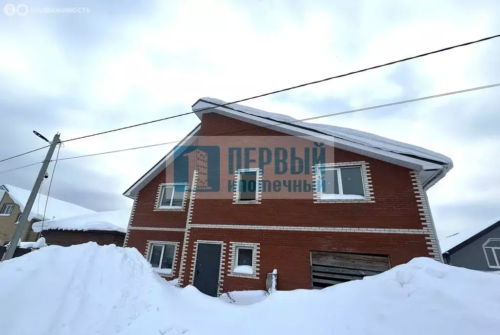 Дом в посёлок Знаменский, Вишнёвая улица, 32 (196 м) - Фото 1