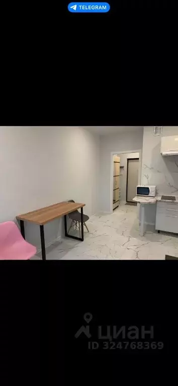 Студия Ленинградская область, Мурино Всеволожский район, бул. ... - Фото 2