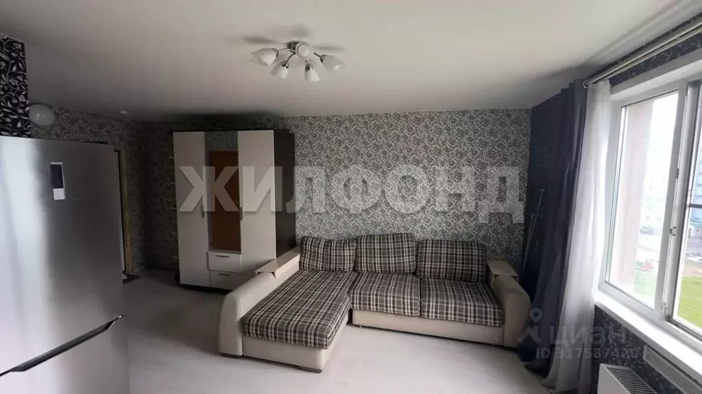 Студия Кемеровская область, Кемерово ул. Дегтярева, 3 (25.0 м) - Фото 1