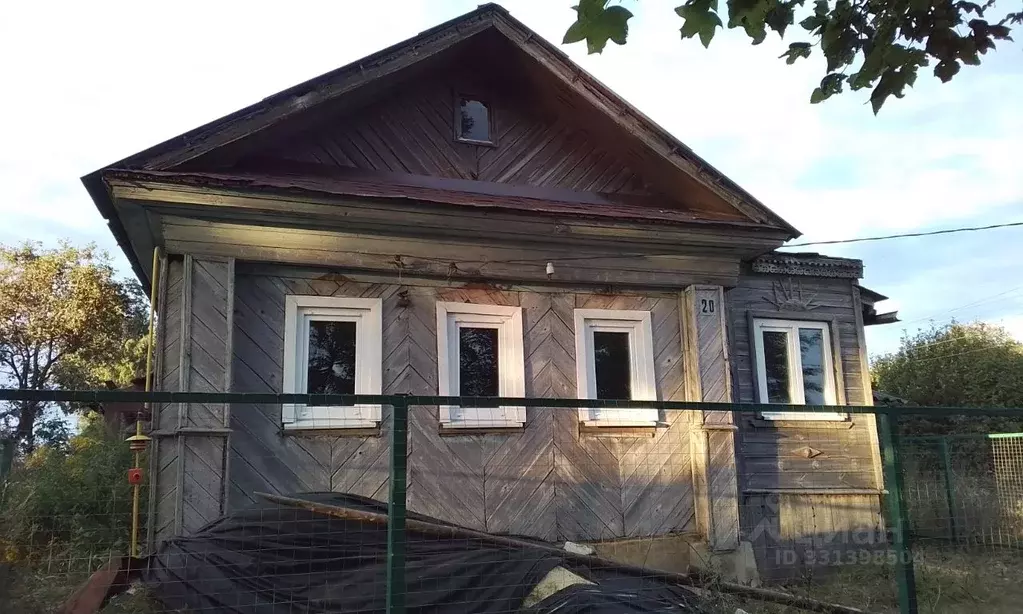 Дом в Нижегородская область, Дивеевский муниципальный округ, с. ... - Фото 1