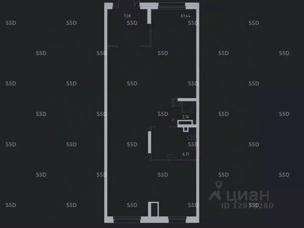 Торговая площадь в Московская область, Химки Клязьма-Старбеево мкр, ... - Фото 2