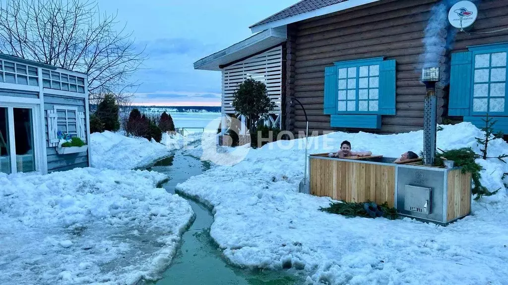 Дом в Пермский край, Пермский муниципальный округ, д. Жебреи ул. ... - Фото 1