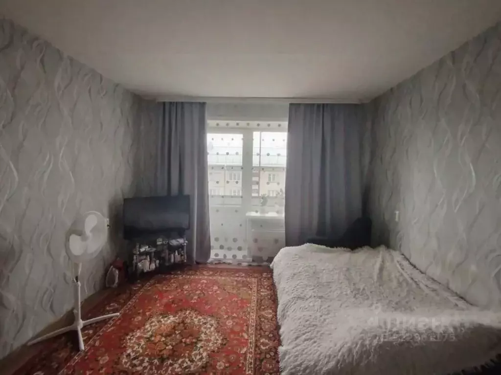 1-к кв. Кемеровская область, Мыски пос. Ключевой, 10-й кв-л, 3 (28.0 ... - Фото 0