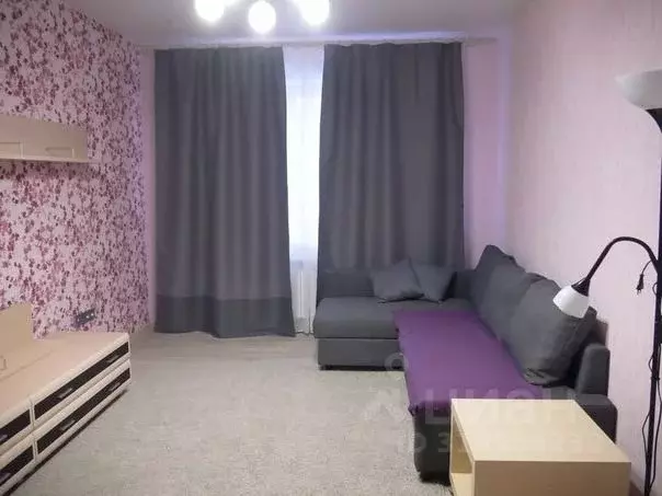 1-к кв. Омская область, Омск Пригородная ул., 23 (42.0 м) - Фото 0