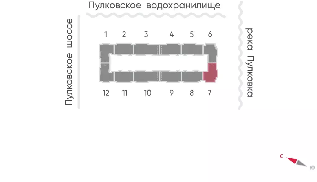 квартира-студия, 22.2 м - Фото 1