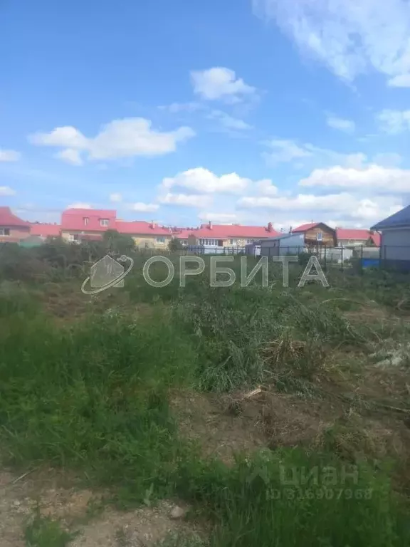 Участок в Тюменская область, Тюменский район, д. Ушакова бул. ... - Фото 1
