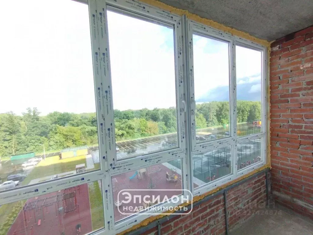 Студия Курская область, Курск ул. Энгельса, 158к1 (28.0 м) - Фото 2