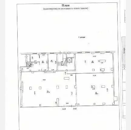 Торговая площадь в Коми, Сыктывкар Коммунистическая ул., 46 (514 м) - Фото 0