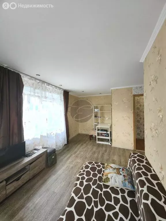 2-комнатная квартира: Елизово, улица Крашенинникова, 2 (39.7 м) - Фото 1