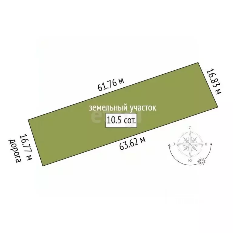 Участок в Ставропольский край, Пятигорск городской округ, ... - Фото 2