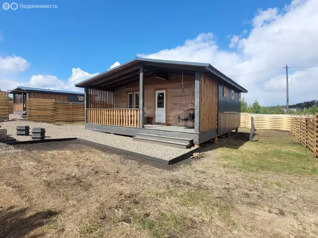 Дом в посёлок городского типа Емельяново, микрорайон Звёздный, ... - Фото 1