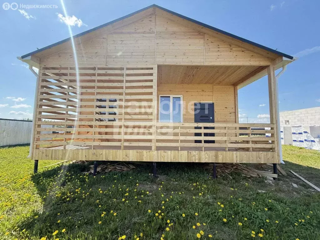 Дом в Наро-Фоминский городской округ, СПК Берёзки (84 м) - Фото 0
