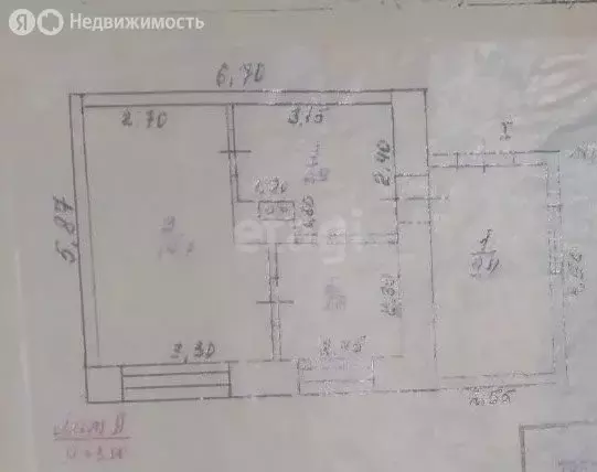3-комнатная квартира: Нерчинск, Речная улица, 22 (73.3 м) - Фото 1