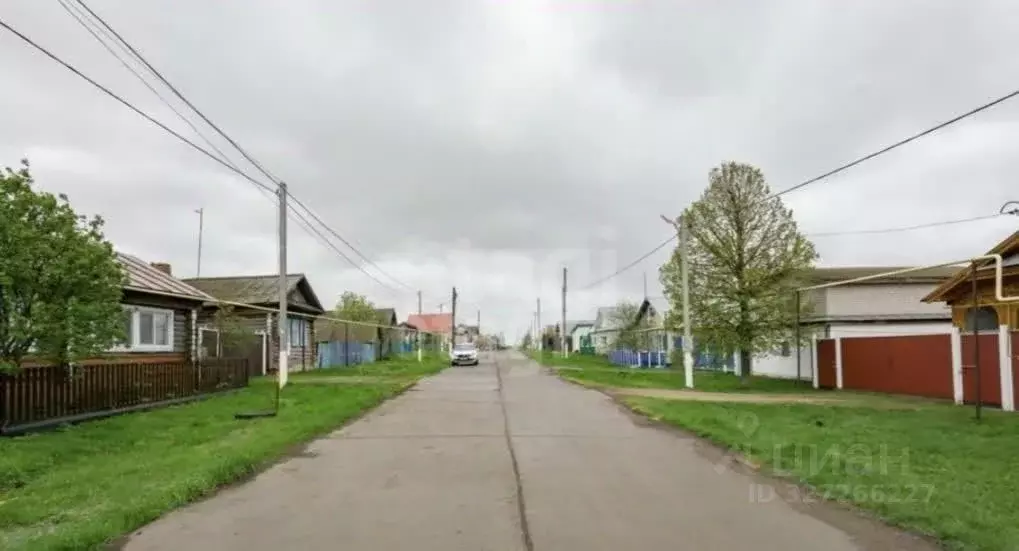 Участок в Татарстан, Тукаевский район, Бурдинское с/пос, с. Бурды ул. ... - Фото 1