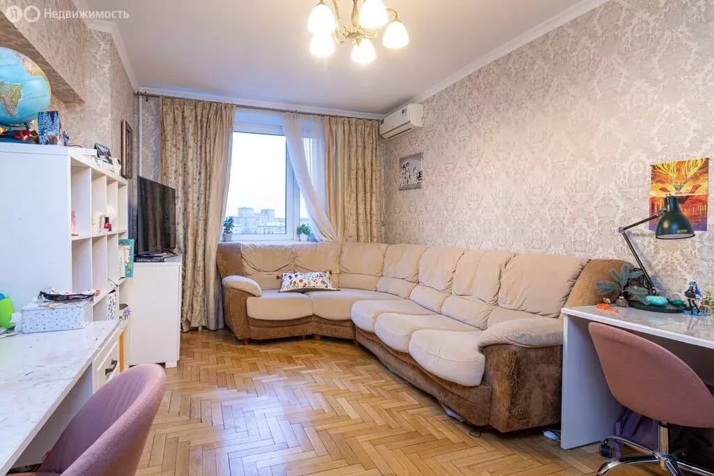2-комнатная квартира: Москва, улица Вавилова, 44к4 (50.6 м) - Фото 1
