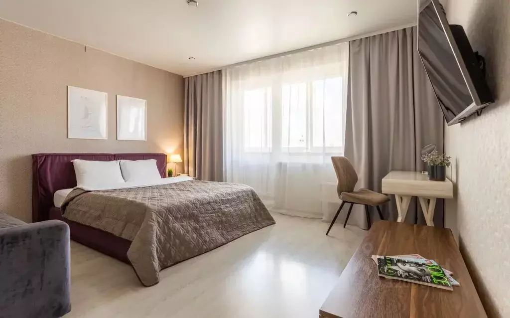 1-к кв. Красноярский край, Красноярск ул. Молокова, 29 (42.0 м) - Фото 2