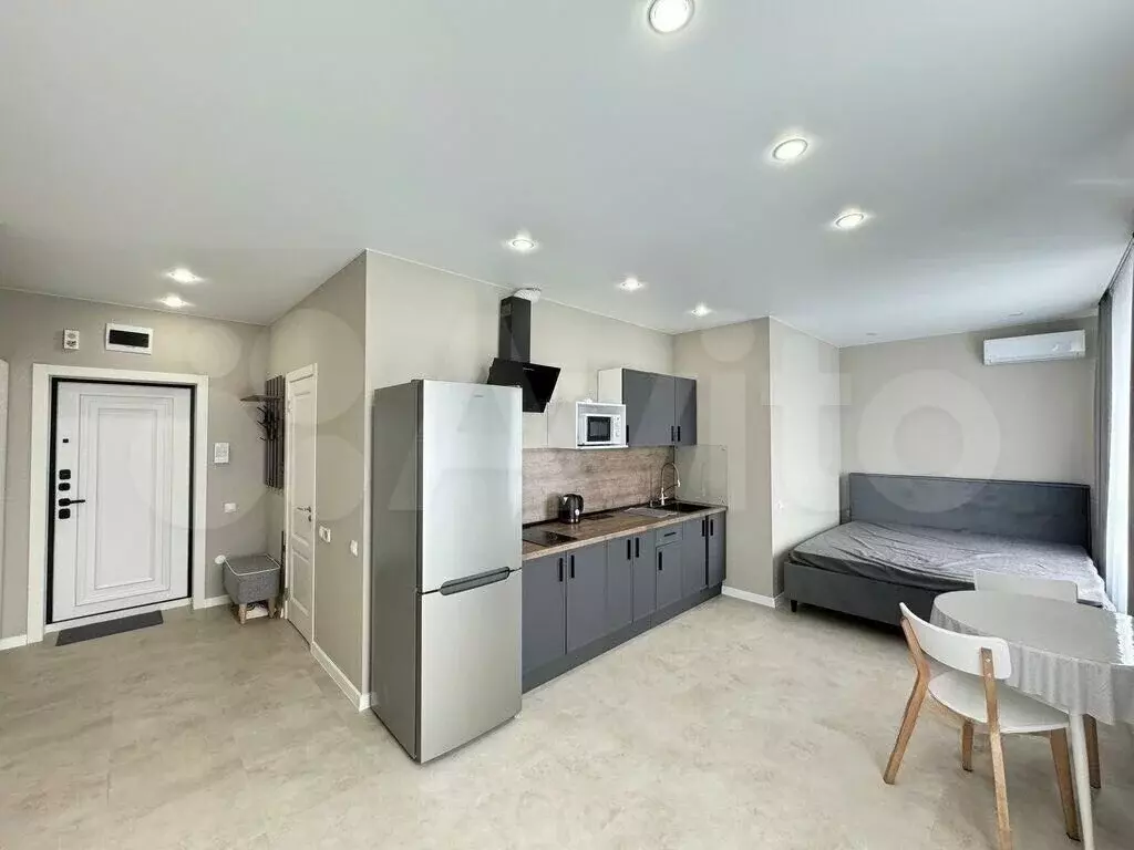 Квартира-студия, 30 м, 12/24 эт. - Фото 1